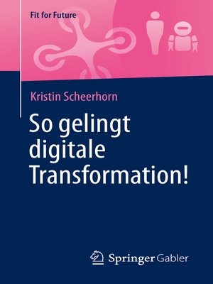 cover image of So gelingt digitale Transformation!